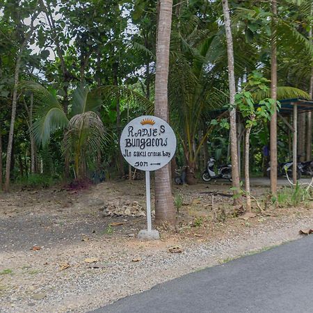 Radjes Bungalow Nusa Penida Sakti Екстериор снимка
