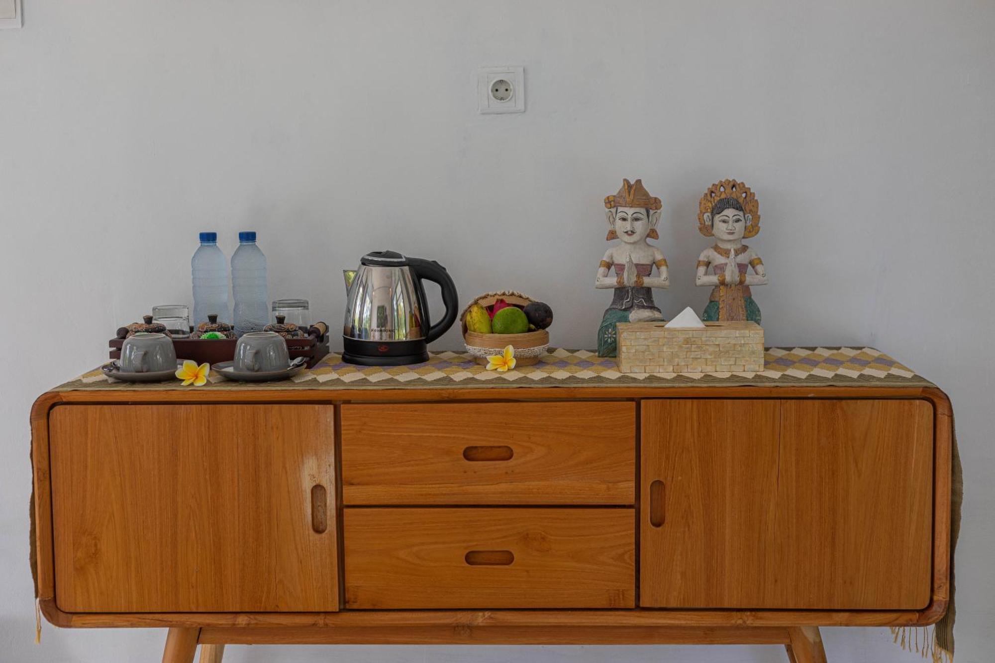 Radjes Bungalow Nusa Penida Sakti Екстериор снимка