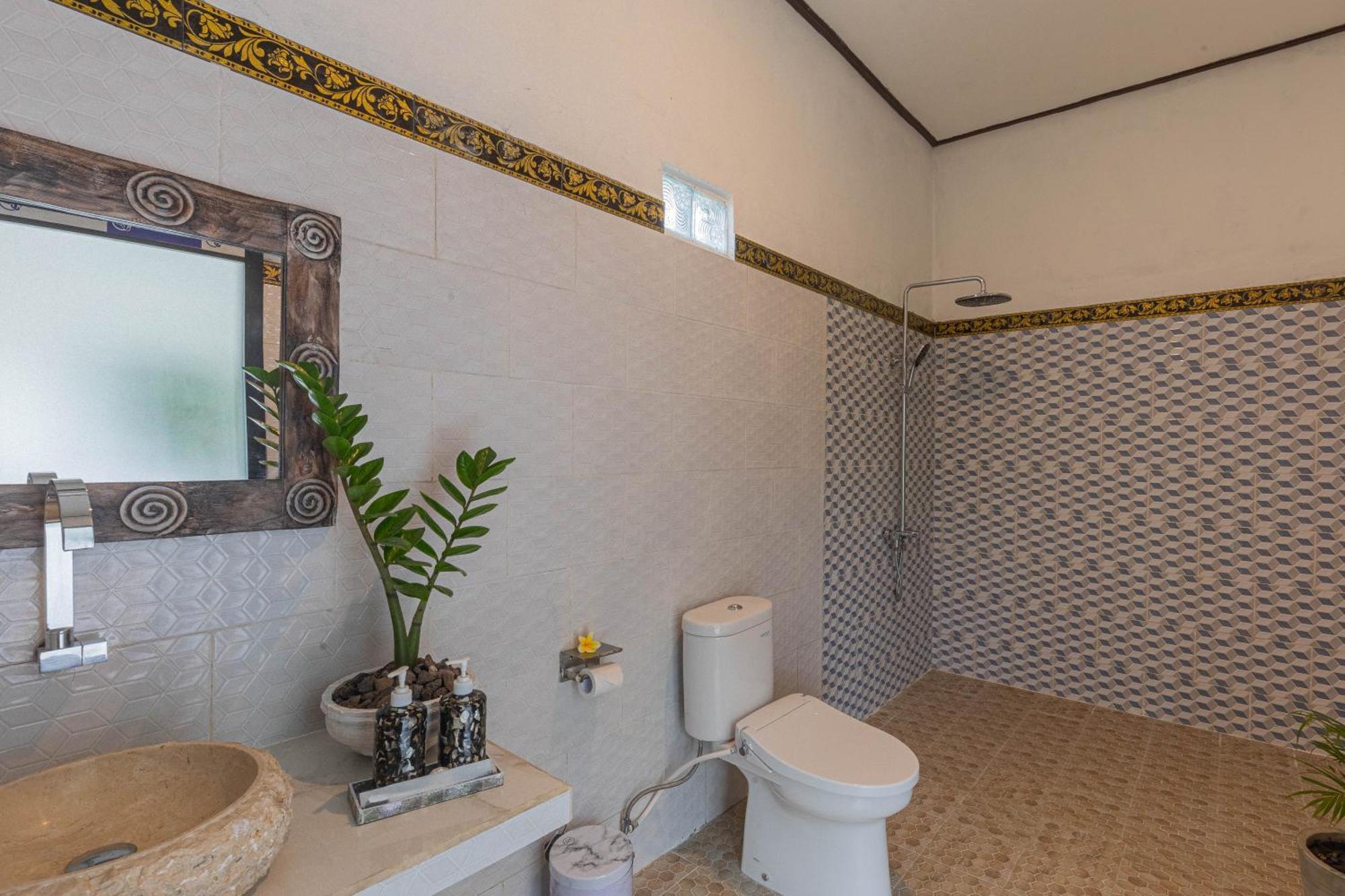 Radjes Bungalow Nusa Penida Sakti Екстериор снимка