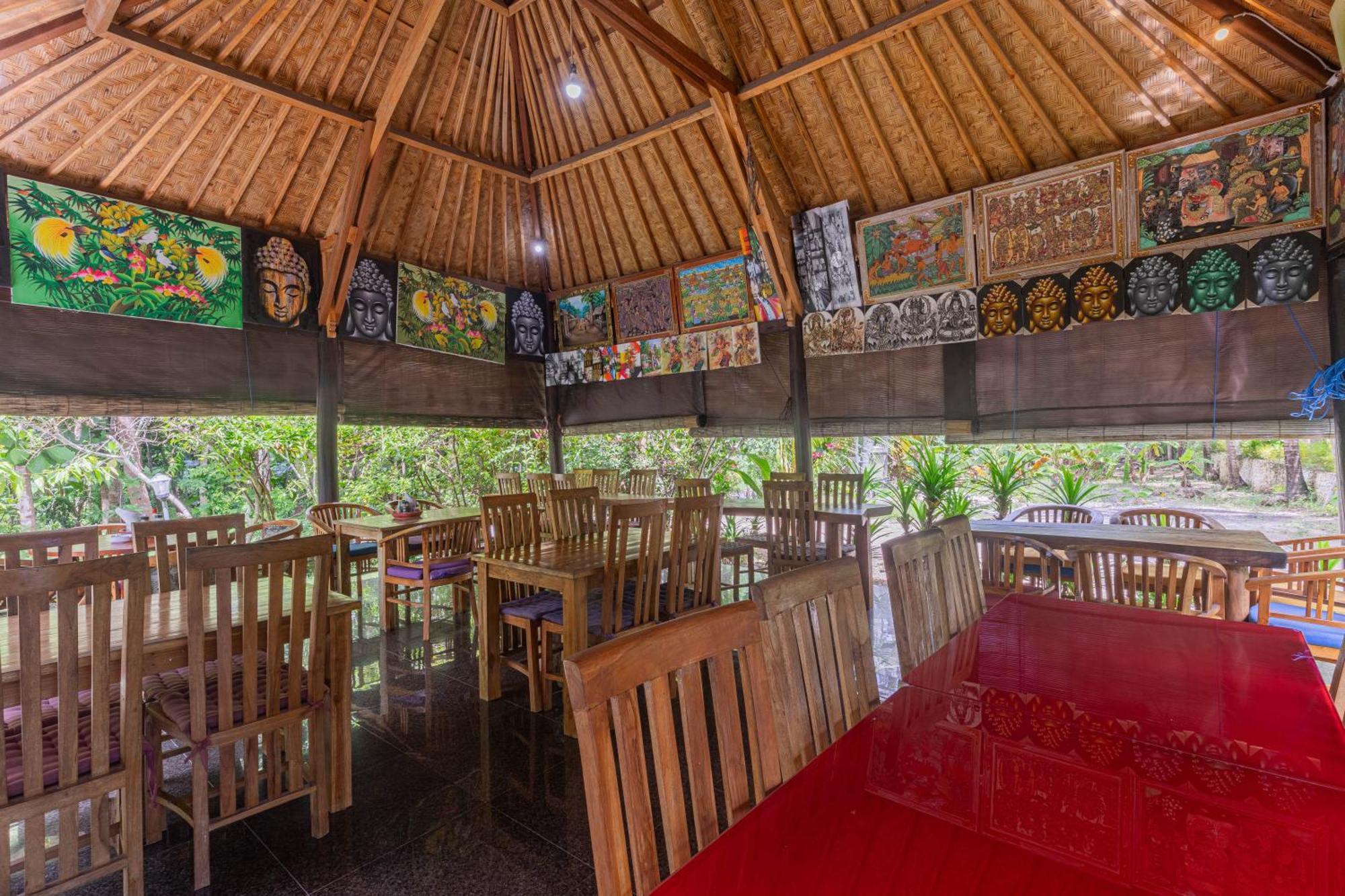 Radjes Bungalow Nusa Penida Sakti Екстериор снимка