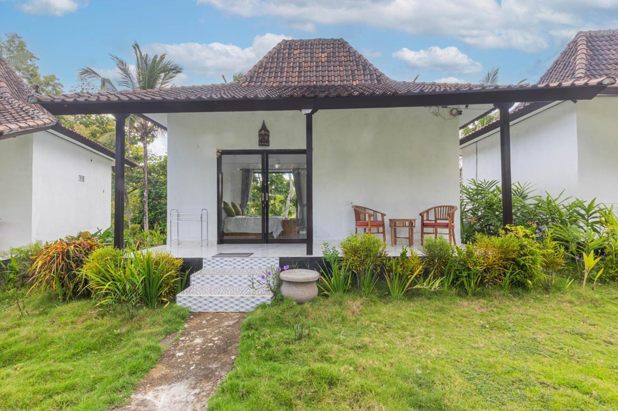 Radjes Bungalow Nusa Penida Sakti Екстериор снимка